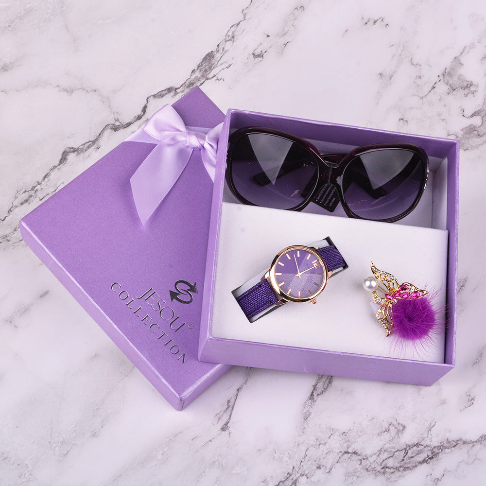 Women's 3-Piece Watch