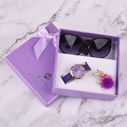 Women's 3-Piece Watch