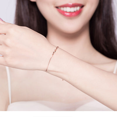 Girls' Silver Bracelet