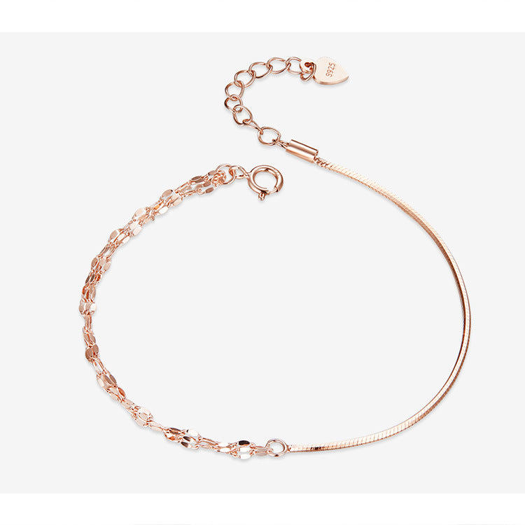Girls' Silver Bracelet