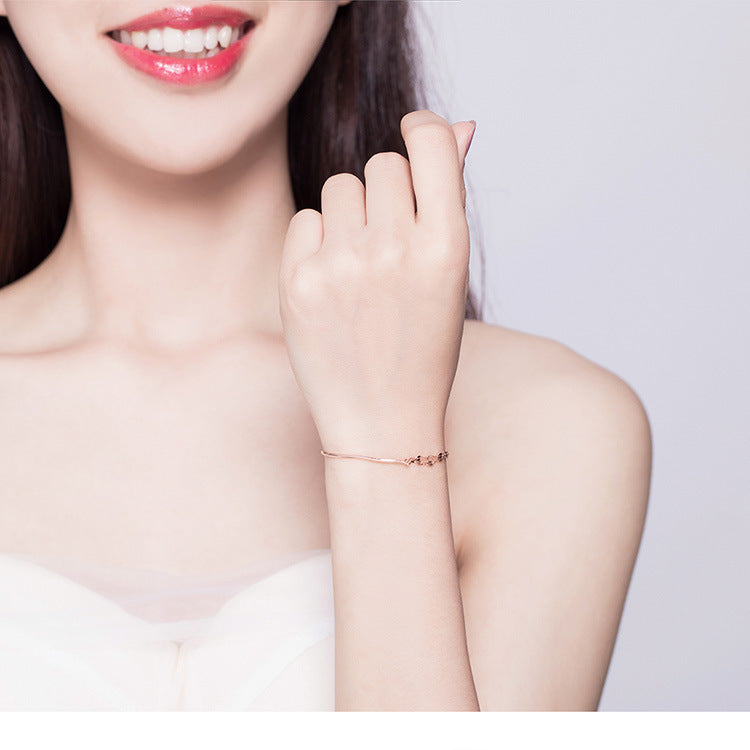 Girls' Silver Bracelet