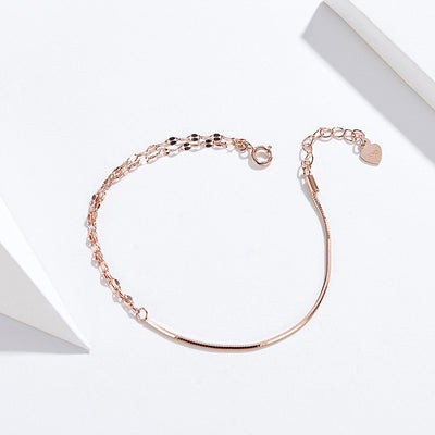 Girls' Silver Bracelet
