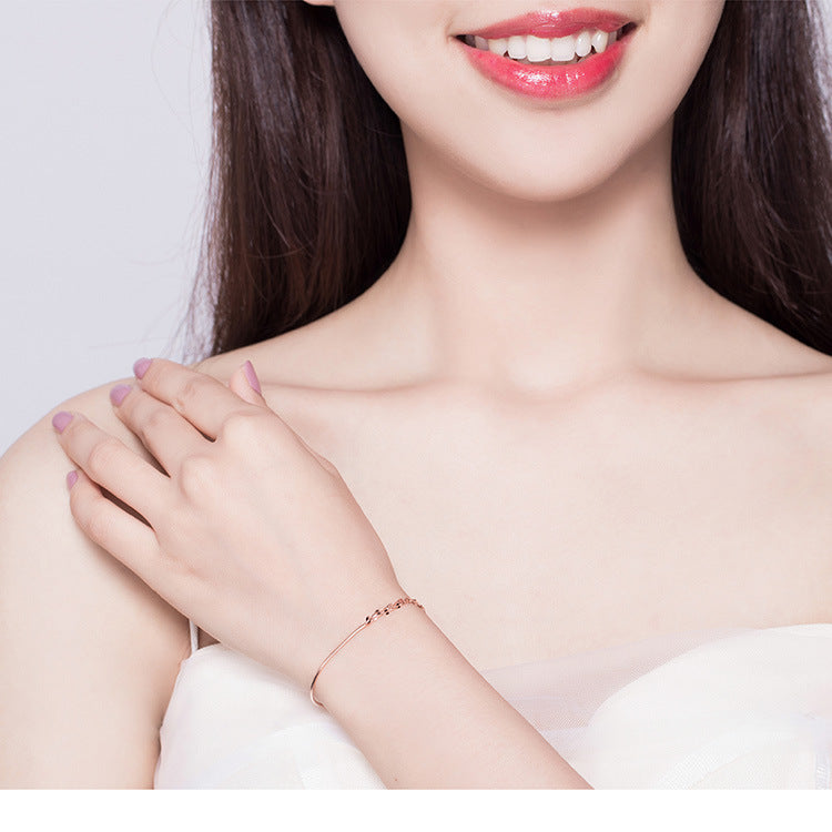 Girls' Silver Bracelet