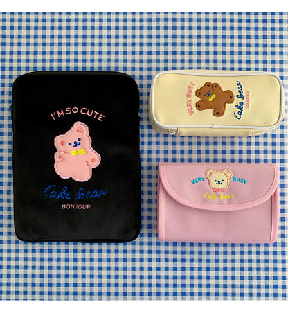 Bear Ipad Bag