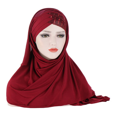 Glitter Turban hijab