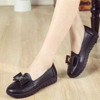 Soft Leather  Shoes Women