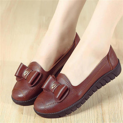 Soft Leather  Shoes Women