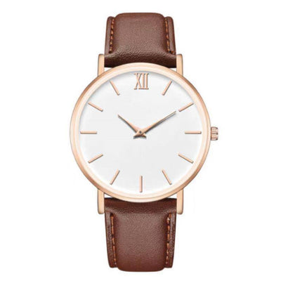 Watch Belt Frosted Watch Watch Ladies Fashion Quartz Watch