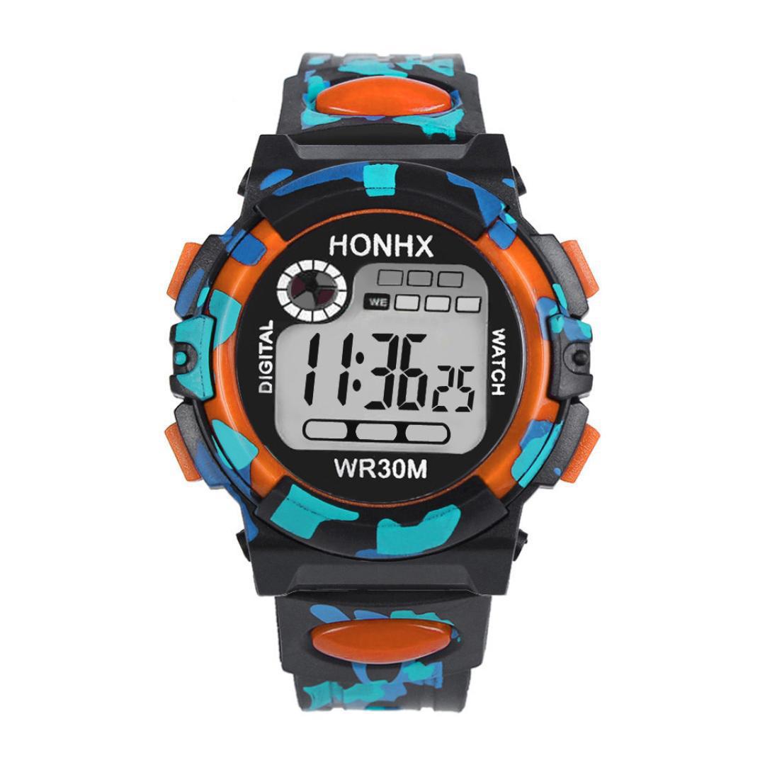 Camouflage Sports Watch