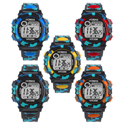 Camouflage Sports Watch