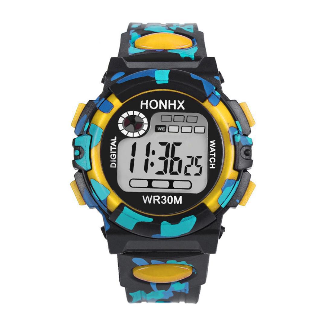 Camouflage Sports Watch