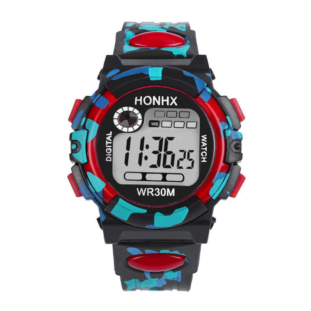 Camouflage Sports Watch