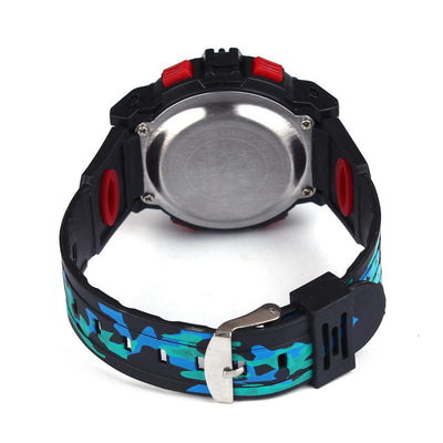 Camouflage Sports Watch