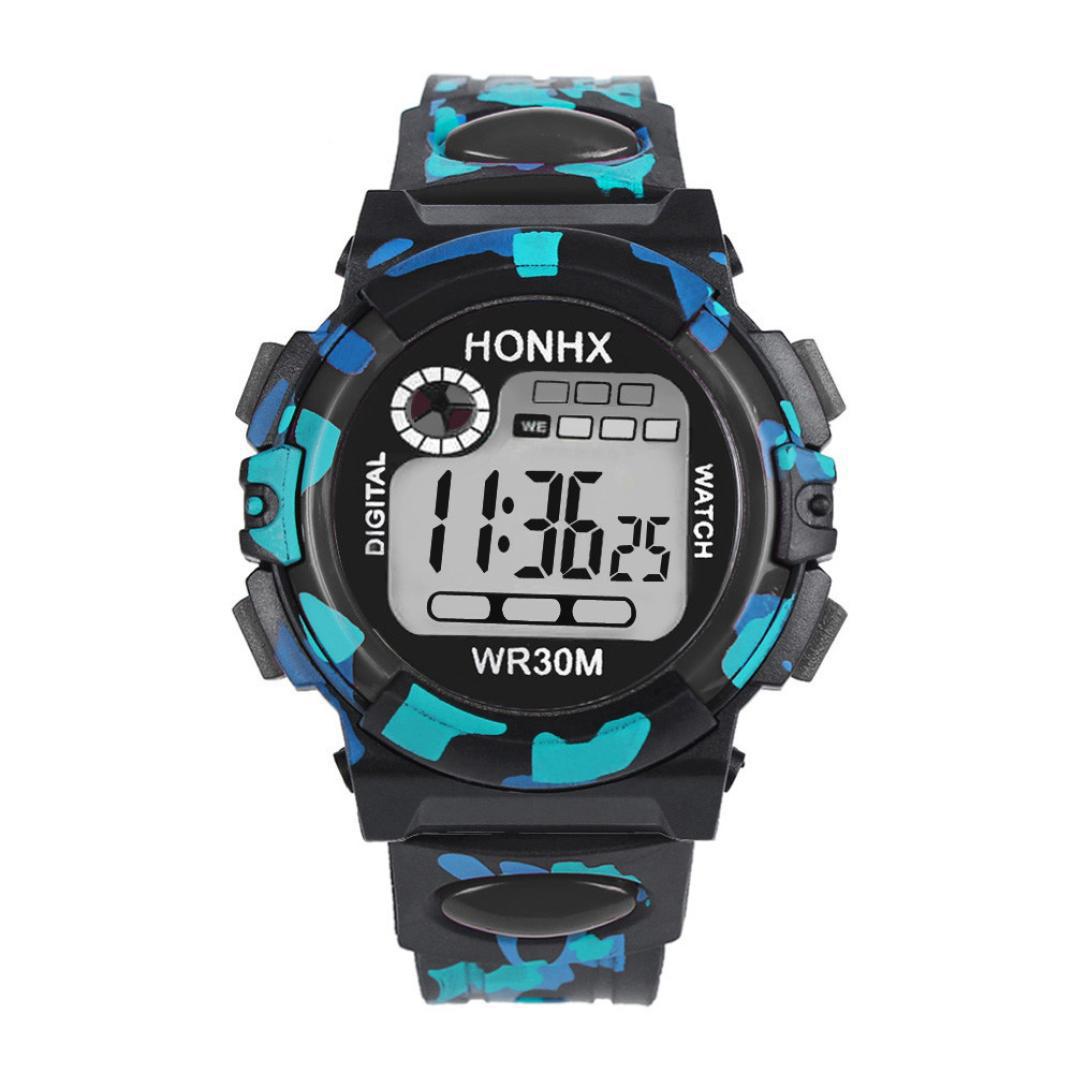 Camouflage Sports Watch
