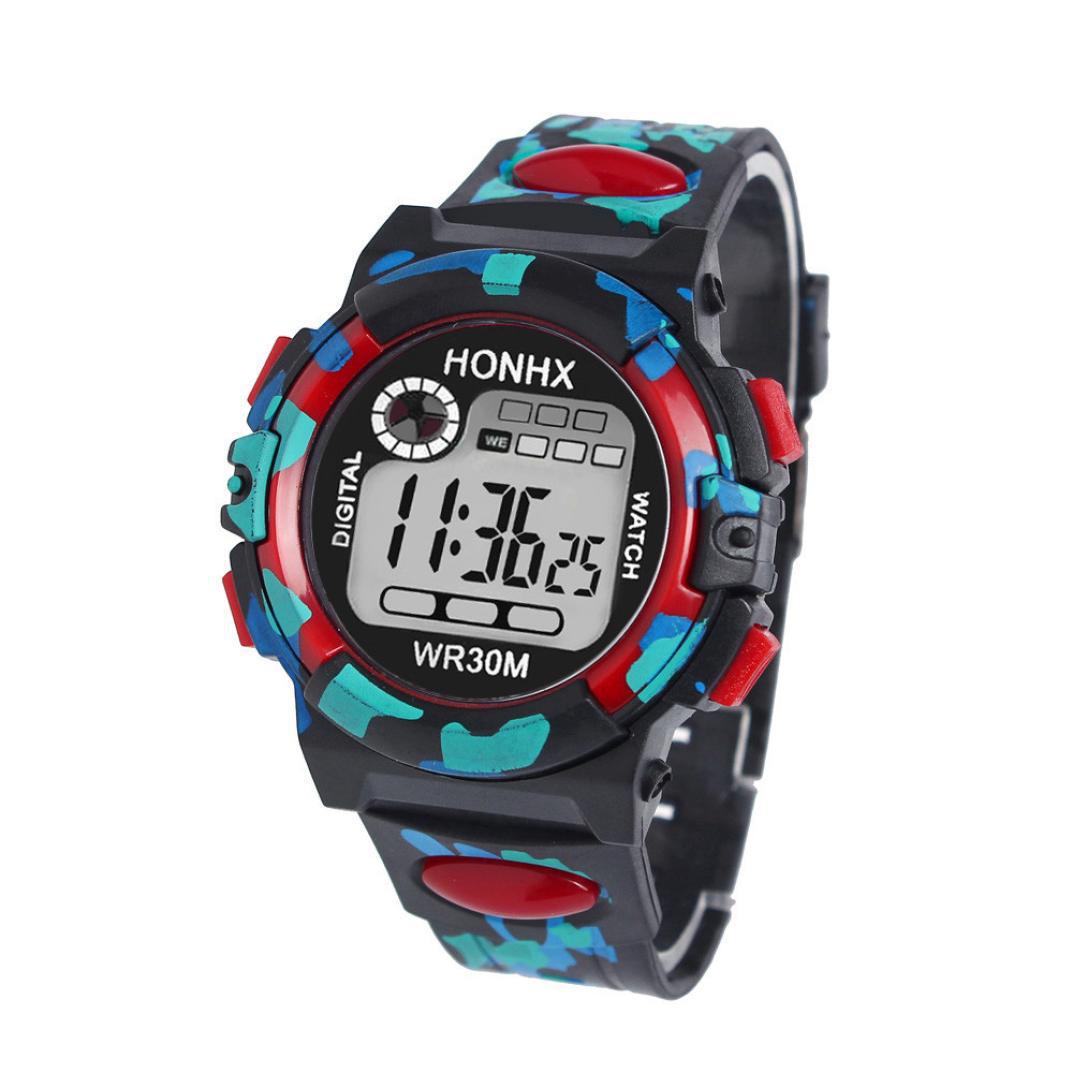 Camouflage Sports Watch