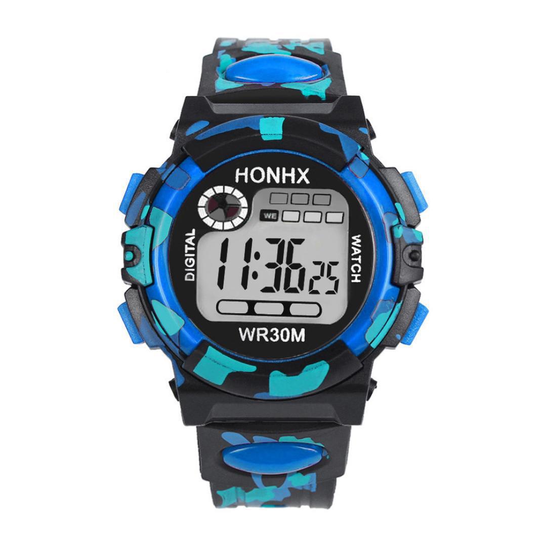 Camouflage Sports Watch