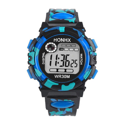 Camouflage Sports Watch