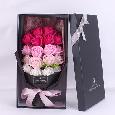 Rose Bouquet Gift Box