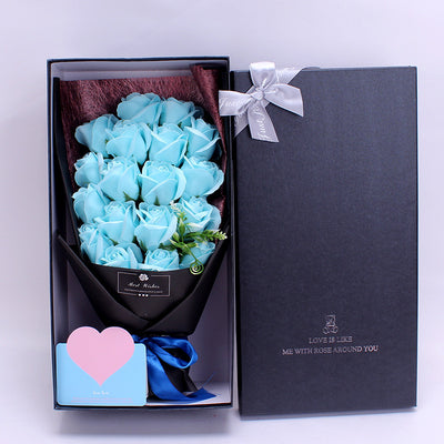 Rose Bouquet Gift Box