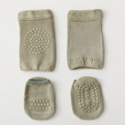 Knee Pads For Baby, Toddler, Crawling, Walking, Summer, Net, Baby Knee, Drop, Slip, Elbow Pads For Child, Knee Pads