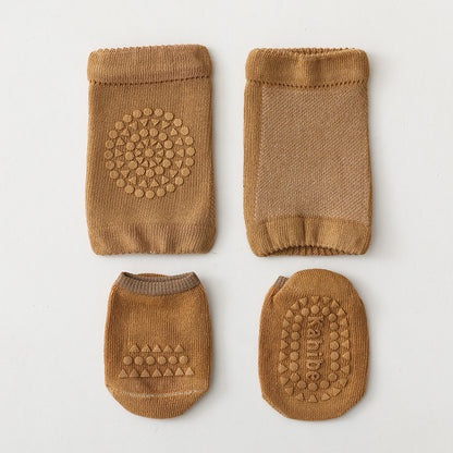 Knee Pads For Baby, Toddler, Crawling, Walking, Summer, Net, Baby Knee, Drop, Slip, Elbow Pads For Child, Knee Pads