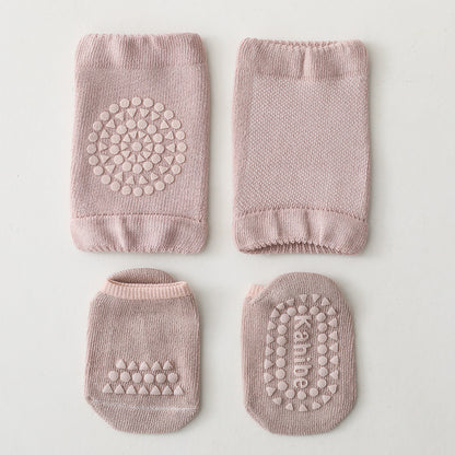 Knee Pads For Baby, Toddler, Crawling, Walking, Summer, Net, Baby Knee, Drop, Slip, Elbow Pads For Child, Knee Pads