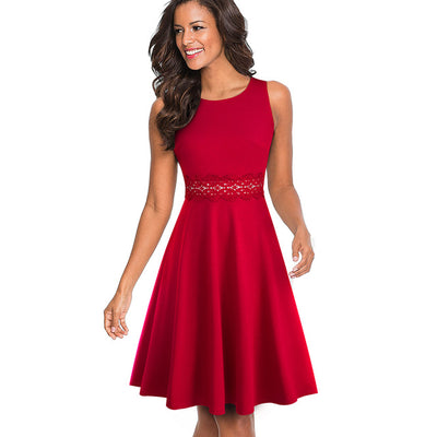Strapless Summer Chic