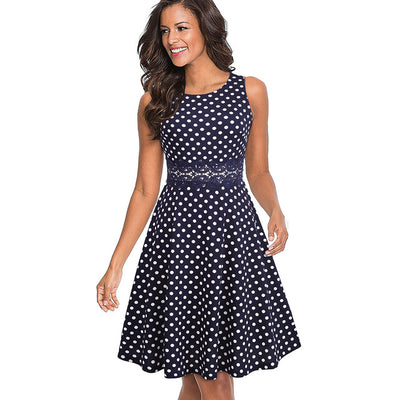 Strapless Summer Chic