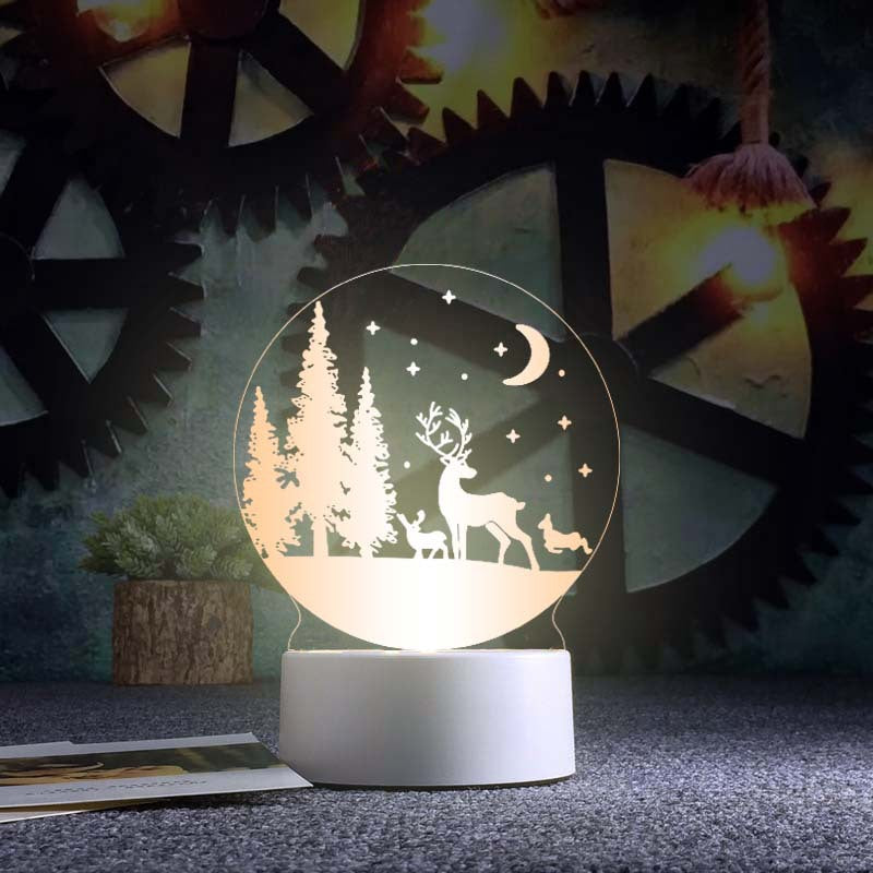 USB Table Lamp