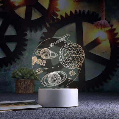 USB Table Lamp