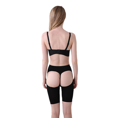 Seamless body shaping pants