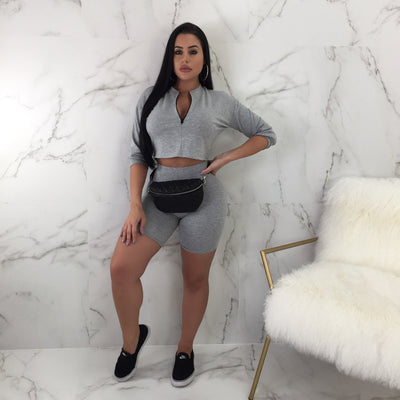 Hoodie Chic Track Set