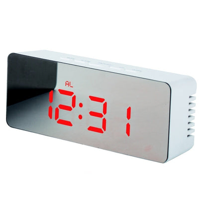 LED Mirror Clock