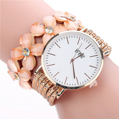 Velvet Band Luxury Watch