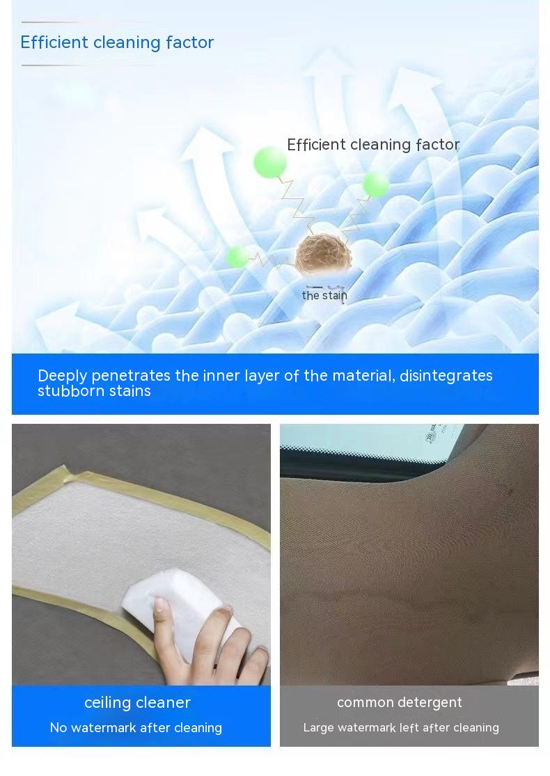 Interior Ceiling Cleaning
