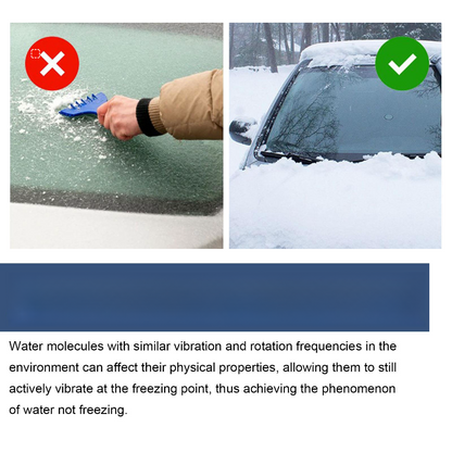 Car Deicer & Aromatherapy Tool