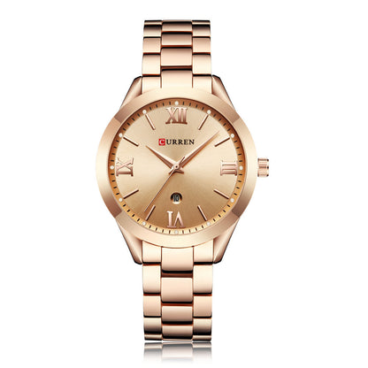 Rose Gold Watch