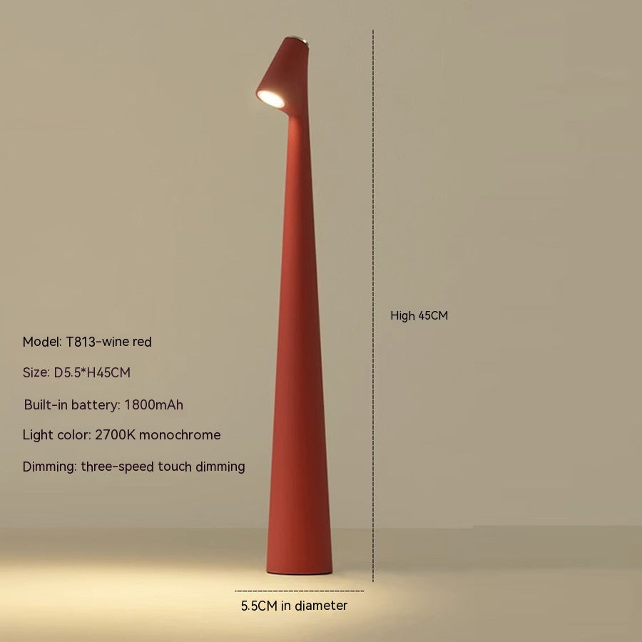 High Leg Decorative Table Lamp