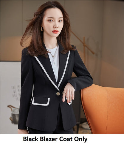 Women's  Casual Business Wear Temperament Suits