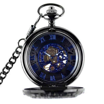 Vintage Black Gear Watch