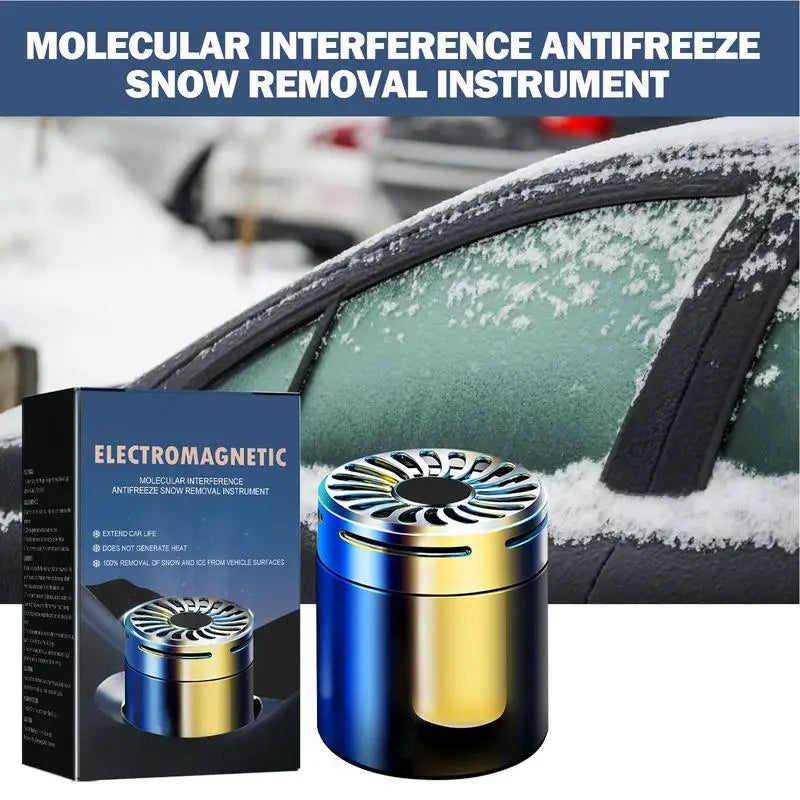 Car Deicer & Aromatherapy Tool