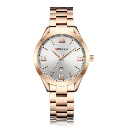 Rose Gold Watch