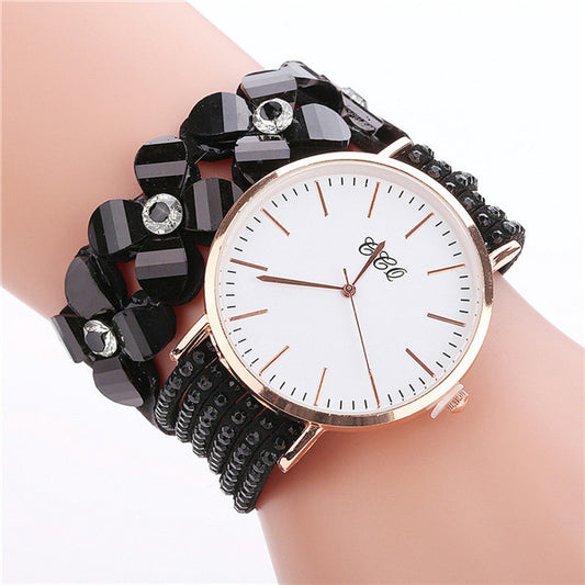 Velvet Band Luxury Watch