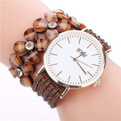 Velvet Band Luxury Watch