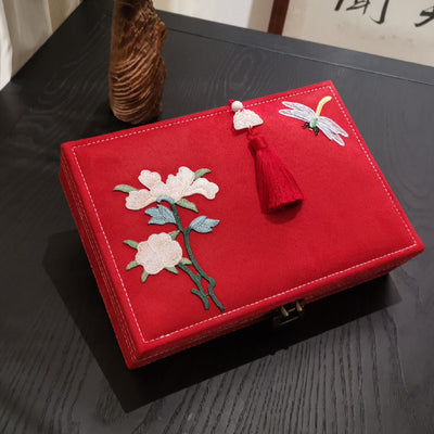 Antique Jewelry Box