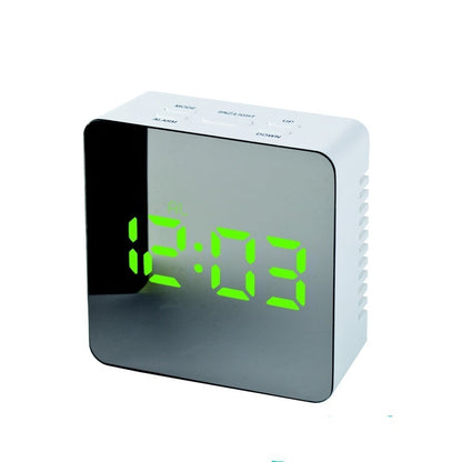 LED Mirror Clock