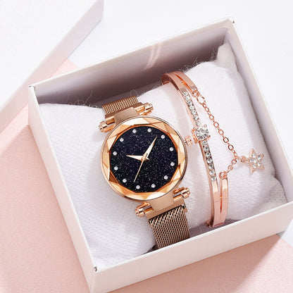 Elegant Starry Sky Watch