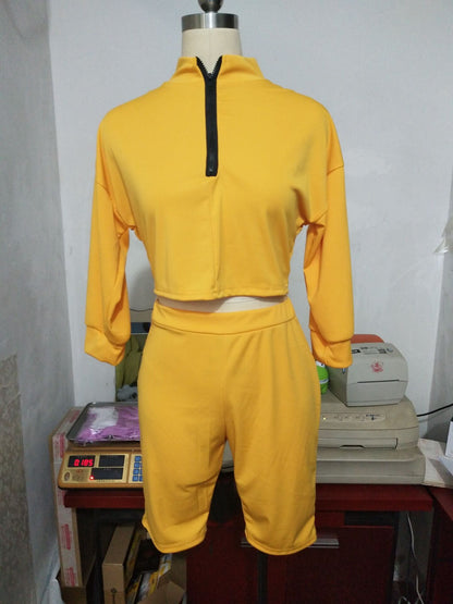 Hoodie Chic Track Set