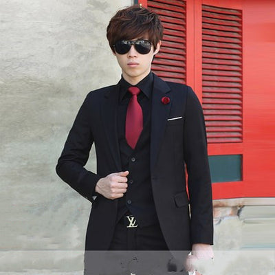 Chic & Sleek Dress Suit