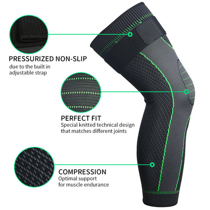 Fall And Winter Leg Protection Basketball Football Warm Knee Pads